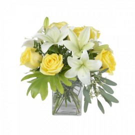 Sunshine in flowers bouquet